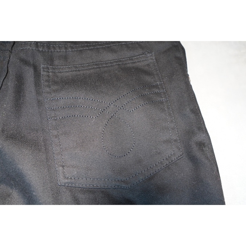 New David Taylor Men's Jeans 36x32‎ Black Comfort Fit M25043